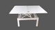 Cosmos Rectangular Transformer Table White by ESF Furniture at Eve Furniture