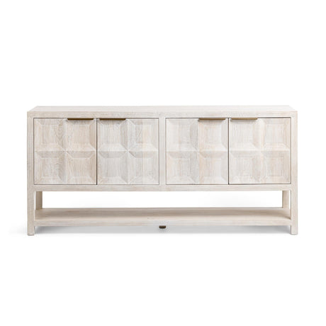 Costa Cream 4 Door Cabinet by Classic Home at Eve Furniture