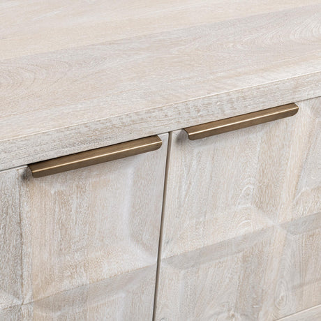 Costa Cream 4 Door Cabinet by Classic Home at Eve Furniture