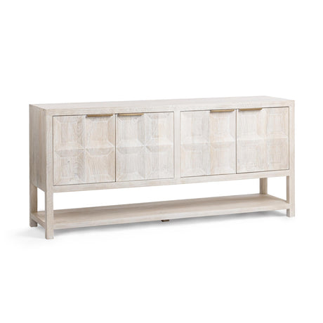 Costa Cream 4 Door Cabinet by Classic Home at Eve Furniture