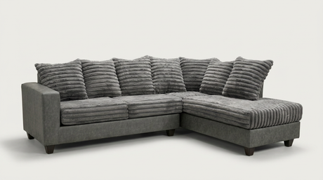 Costa Grey RAF 2-Piece Sectional by New Era Innovations at Eve Furniture