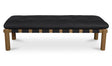 Costello Bench Black by Moe's Home at Eve Furniture