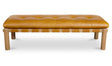 Costello Bench Tan by Moe's Home at Eve Furniture