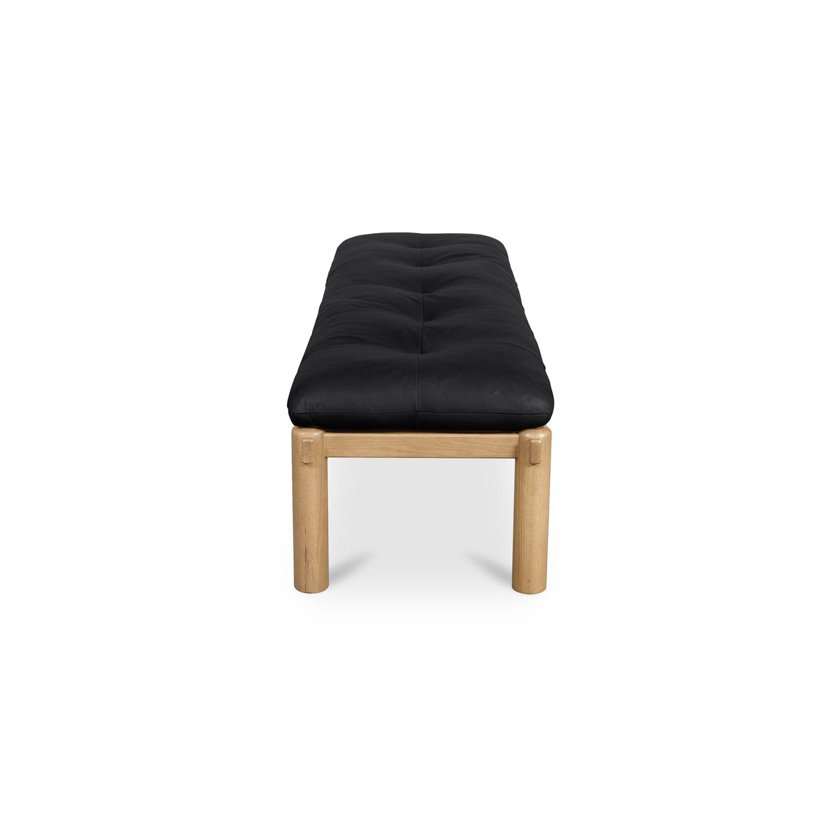 Costello Black Bench by Moe's Home at Eve Furniture
