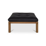 Costello Black Ottoman by MOES at Eve Furniture
