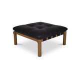 Costello Black Ottoman by Moe's Home at Eve Furniture