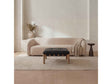 Costello Black Ottoman