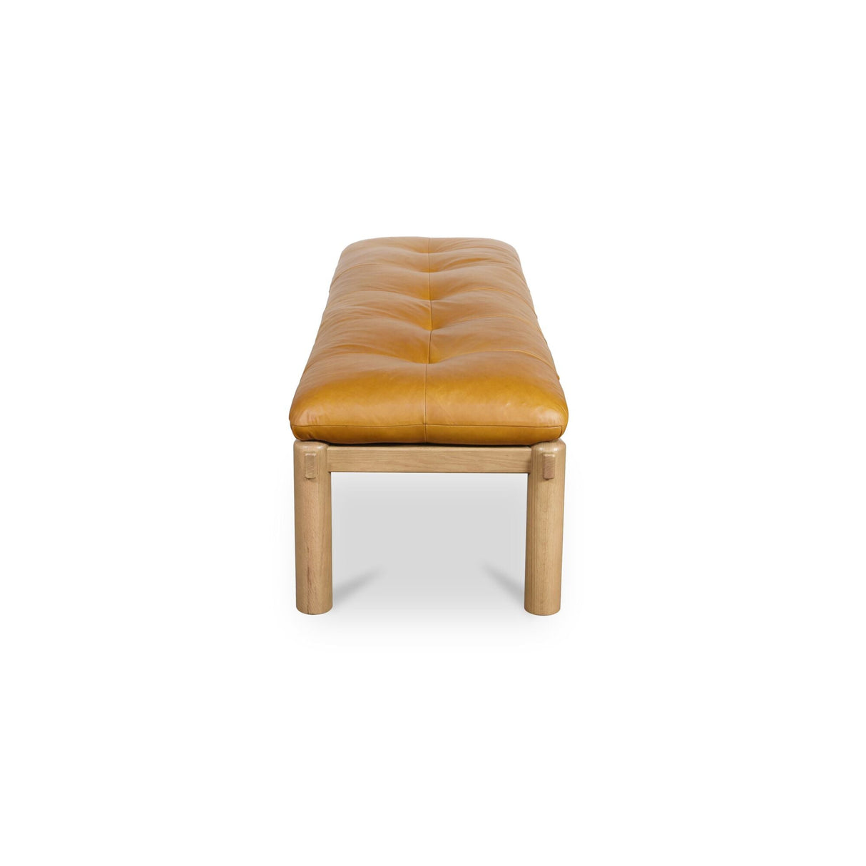 Costello Tan Bench by Moe's Home at Eve Furniture