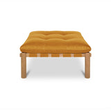 Costello Tan Ottoman by MOES at Eve Furniture