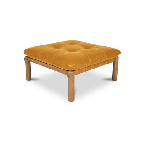Costello Tan Ottoman by MOES at Eve Furniture