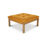 Costello Tan Ottoman by MOES at Eve Furniture