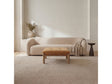 Costello Tan Ottoman by MOES at Eve Furniture