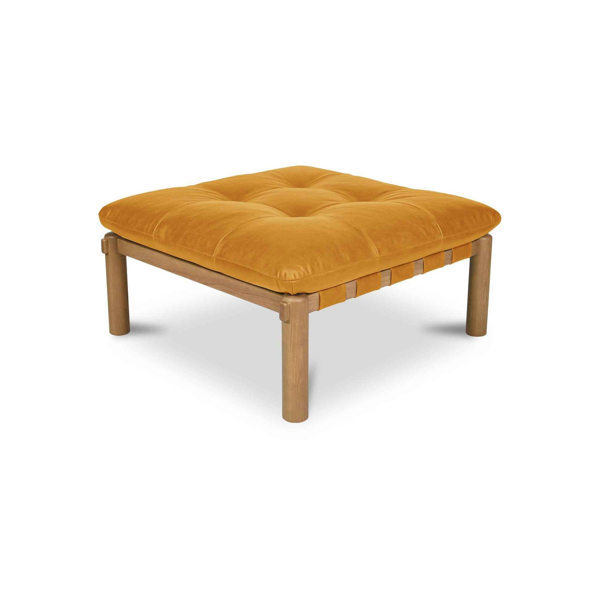 Costello Tan Ottoman
