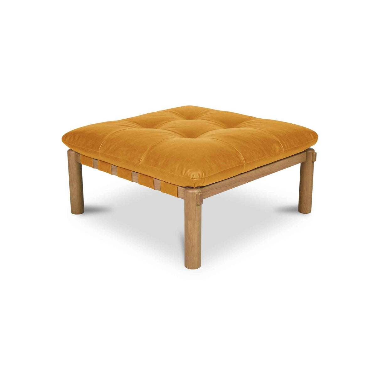 Costello Tan Ottoman