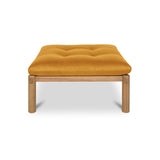 Costello Tan Ottoman by Moe's Home at Eve Furniture