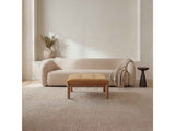 Costello Tan Ottoman