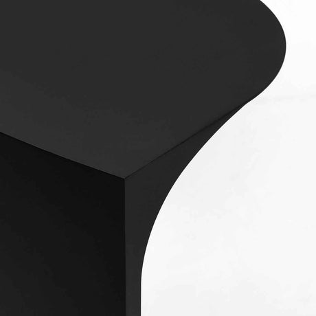 Cote Accent Table - Black by Classic Home at Eve Furniture
