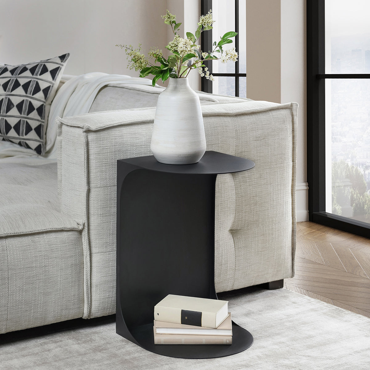 Cote Accent Table by Classic Home at Eve Furniture