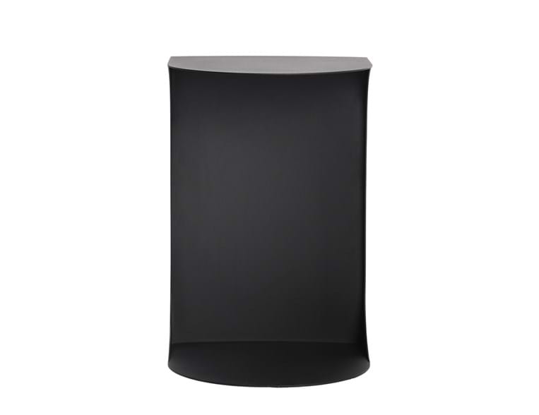 Cote Black Metal Accent Table by Classic Home at Eve Furniture