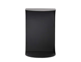 Cote Black Metal Accent Table by Classic Home at Eve Furniture