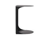 Cote Black Metal Accent Table by Classic Home at Eve Furniture