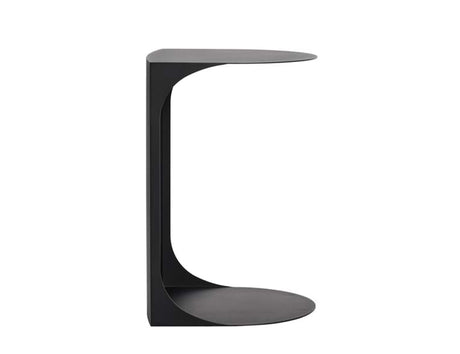 Cote Black Metal Accent Table by Classic Home at Eve Furniture