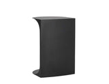 Cote Black Metal Accent Table by Classic Home at Eve Furniture