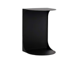 Cote Black Metal Accent Table by Classic Home at Eve Furniture