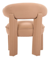 Cotsen Tan Accent Chair by Zuomod at Eve Furniture