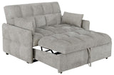 Cotswold Tufted Cushion Sleeper Sofa Bed Beige