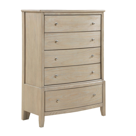 Cotterill Beige Chest by Homelegance at Eve Furniture