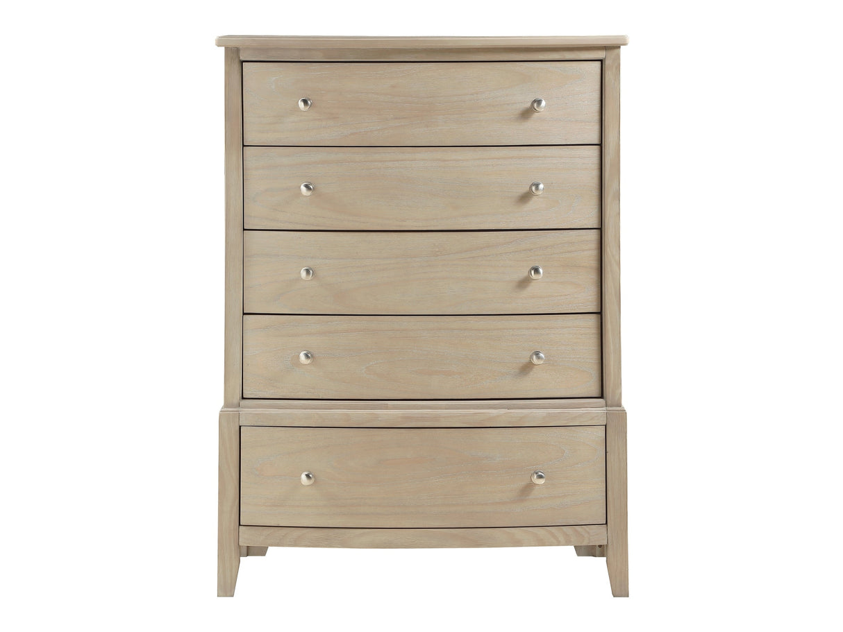 Cotterill Beige Chest by Homelegance at Eve Furniture