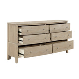 Cotterill Beige Dresser by Homelegance at Eve Furniture