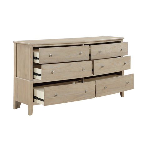 Cotterill Beige Dresser by Homelegance at Eve Furniture