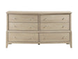 Cotterill Beige Dresser by Homelegance at Eve Furniture