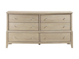 Cotterill Beige Dresser by Homelegance at Eve Furniture