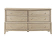 Cotterill Beige Dresser by Homelegance at Eve Furniture
