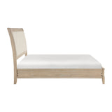Cotterill Beige Full Bed by Homelegance at Eve Furniture