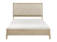 Cotterill Beige Full Bed by Homelegance at Eve Furniture