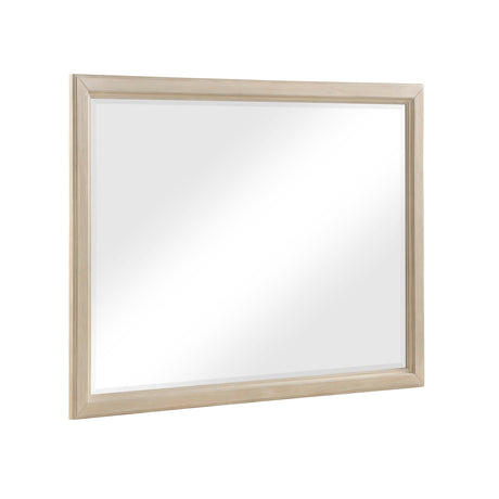 Cotterill Beige Mirror by Homelegance at Eve Furniture