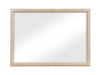 Cotterill Beige Mirror by Homelegance at Eve Furniture