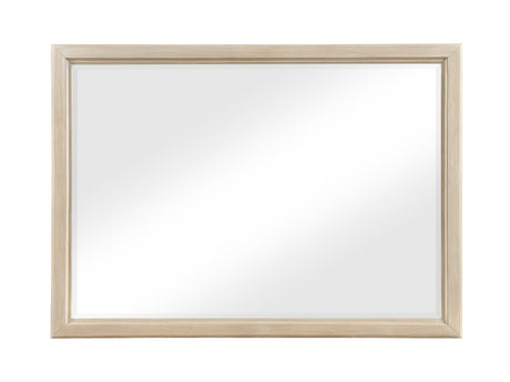 Cotterill Beige Mirror by Homelegance at Eve Furniture