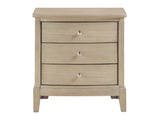 Cotterill Beige Nightstand by Homelegance at Eve Furniture