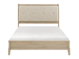 Cotterill Beige Queen Bed by Homelegance at Eve Furniture