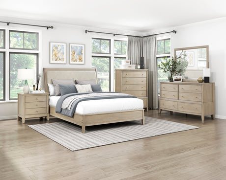 Cotterill Beige Youth Bedroom Set by Homelegance at Eve Furniture