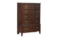 Cotterill Cherry Chest by Homelegance at Eve Furniture