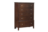 Cotterill Cherry Chest by Homelegance at Eve Furniture