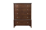 Cotterill Cherry Chest by Homelegance at Eve Furniture