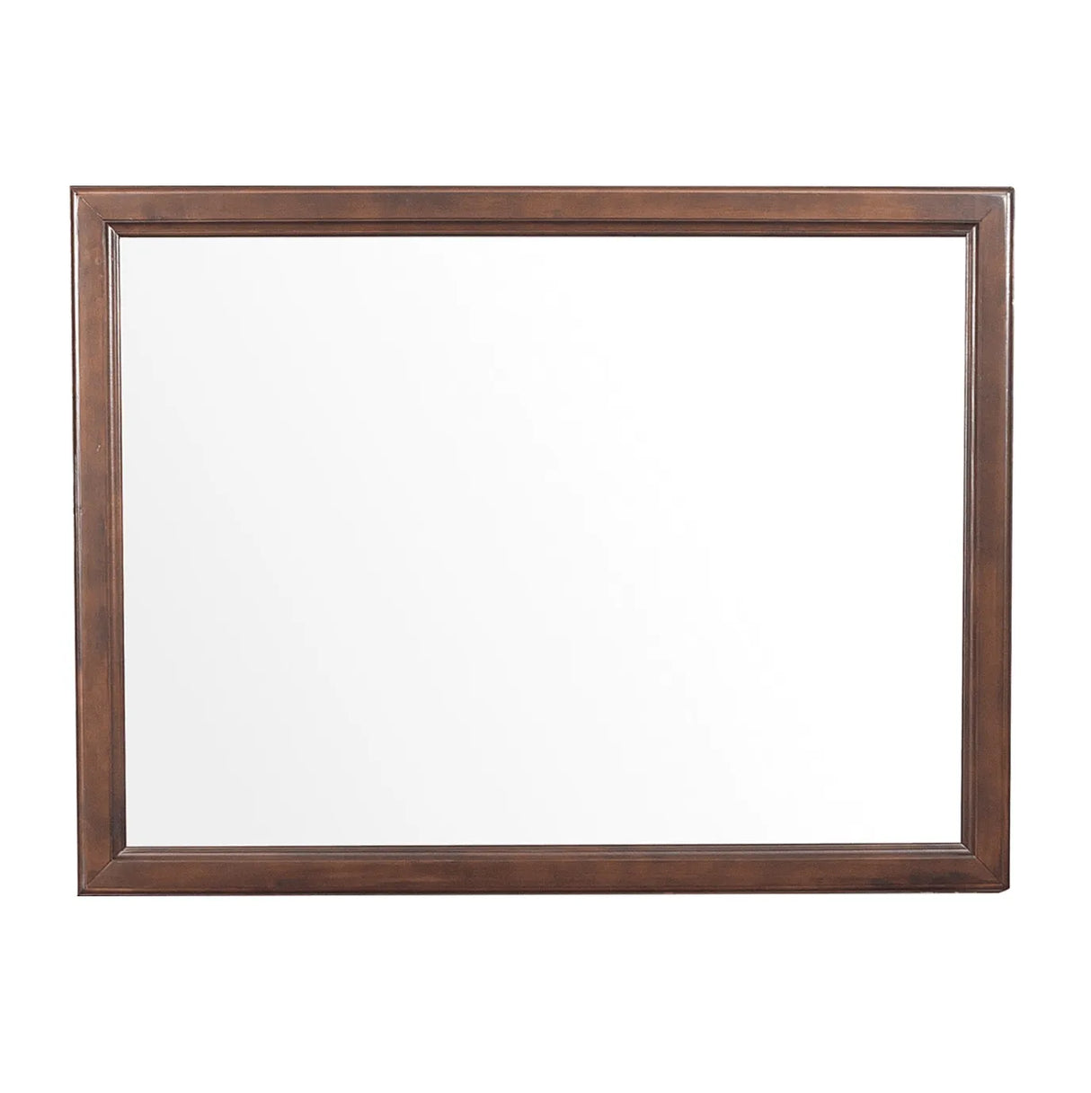 Cotterill Cherry Mirror (Mirror Only) by Homelegance at Eve Furniture