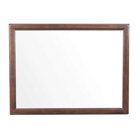 Cotterill Cherry Mirror (Mirror Only) by Homelegance at Eve Furniture